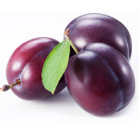 plums